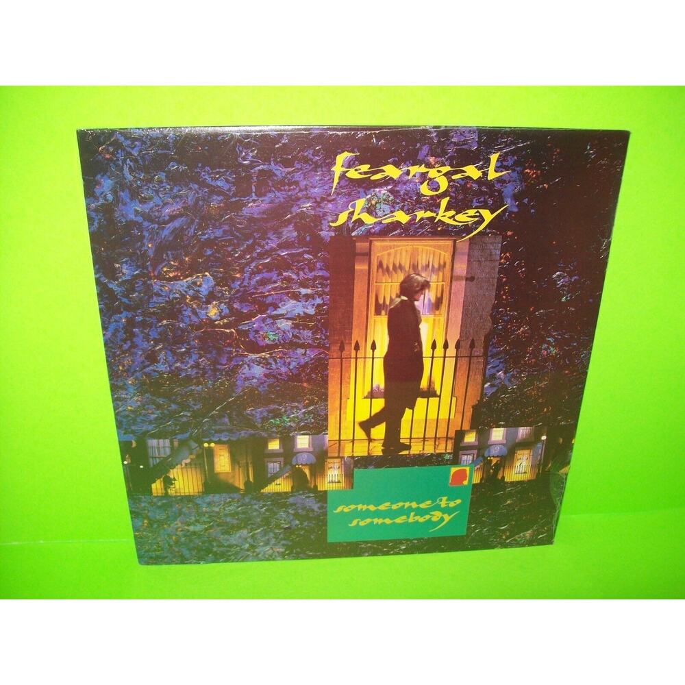 Feargal Sharkey ‎Someone To Somebody 1986 Vinyl 12" Record STILL SEALED (NZ)